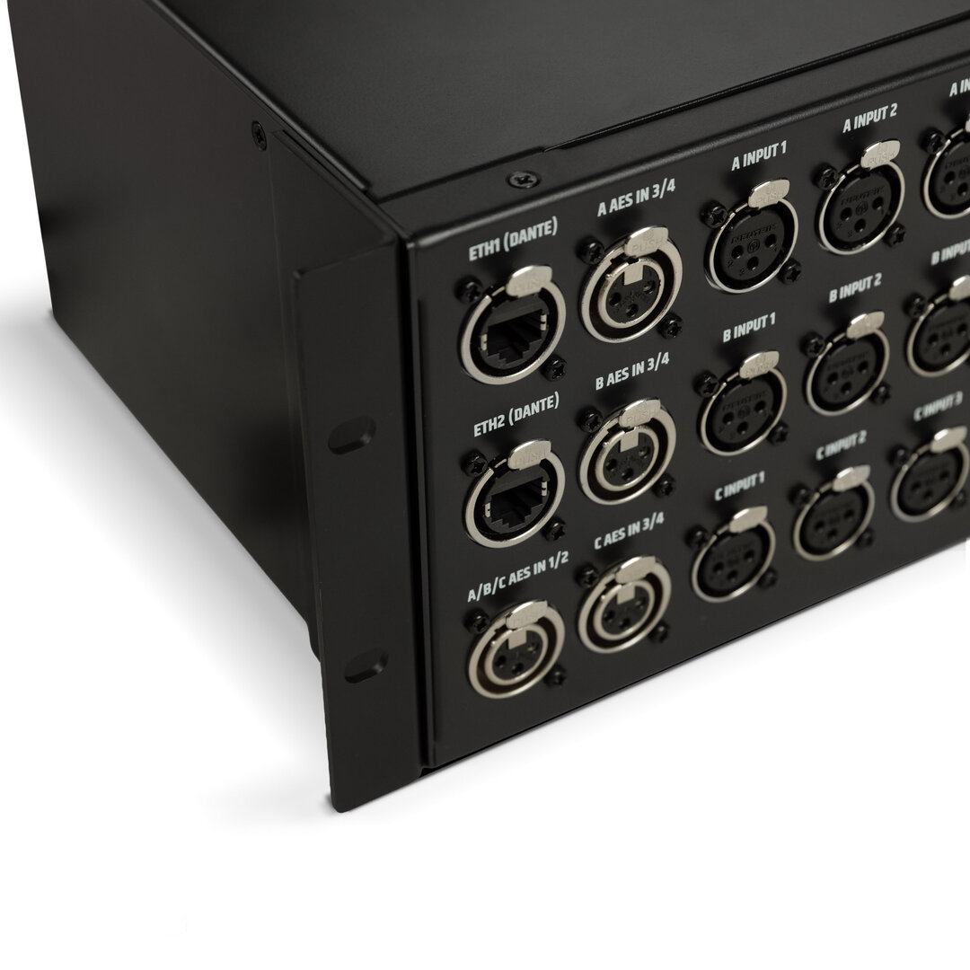 LD Systems ADA TPP 3HE, 19" Front-I/O Patchpanel