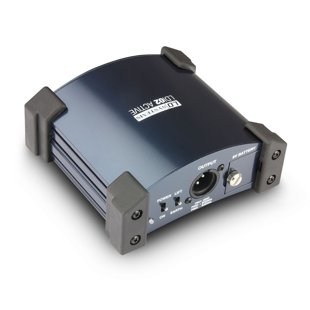 LD Systems LDI 02 DI Box aktiv