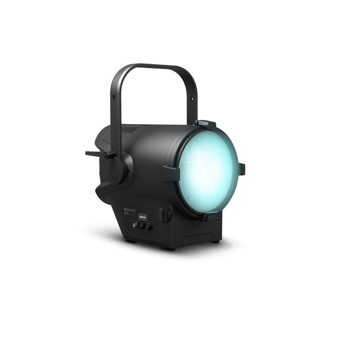 Cameo F4 FC Hochleistungs-RGBW-LED Fresnel-Spotlight