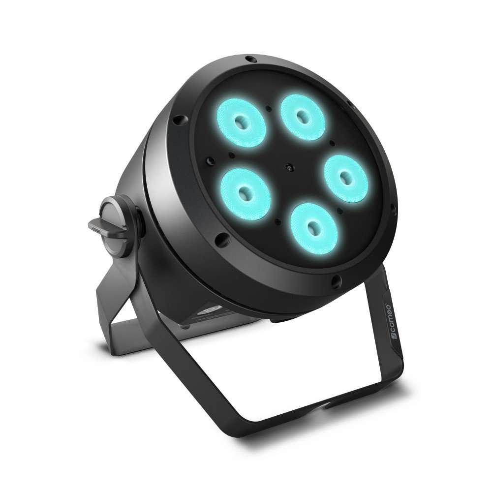 Cameo ROOT PAR BATTERY 5 x 4 W Batteriebetriebener RGBW LED-PAR-Scheinwerfer