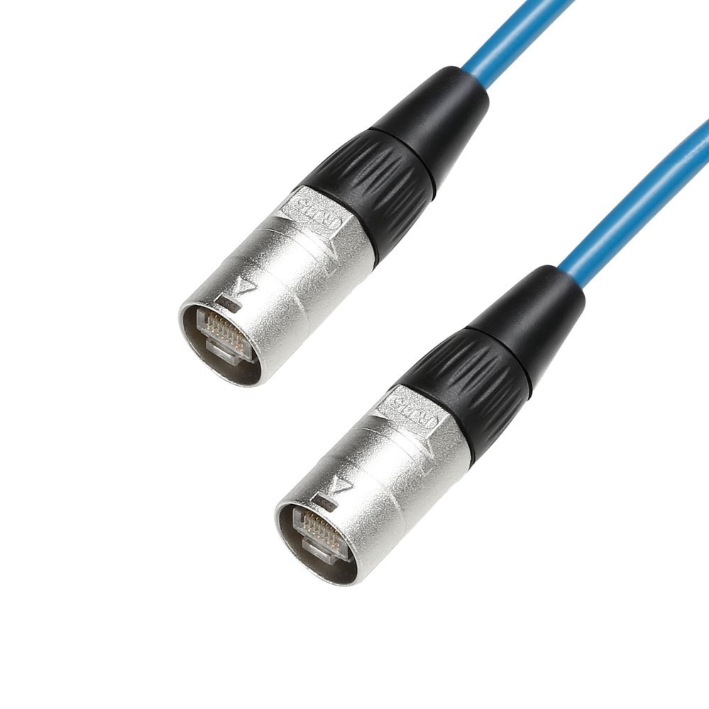 Adam Hall Cables  4 STAR CAT5 0500  Netzwerkkabel Cat.5e (S/UTP) mit RJ-45 Gehäusestecker | 5 m