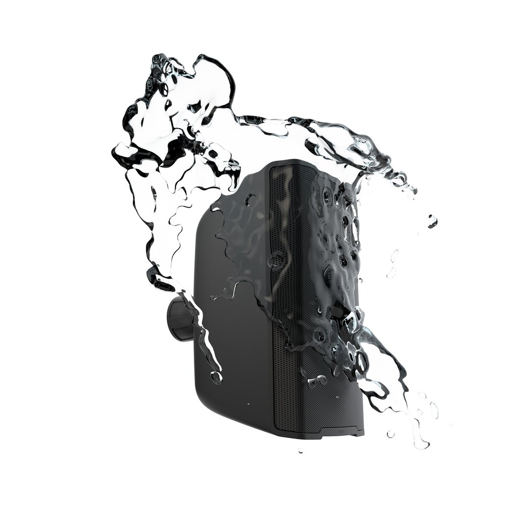 LD Systems DQOR 8  B 8" Indoor/Outdoor 2-Wege-Installationslautsprecher passiv 8 Ohm schwarz