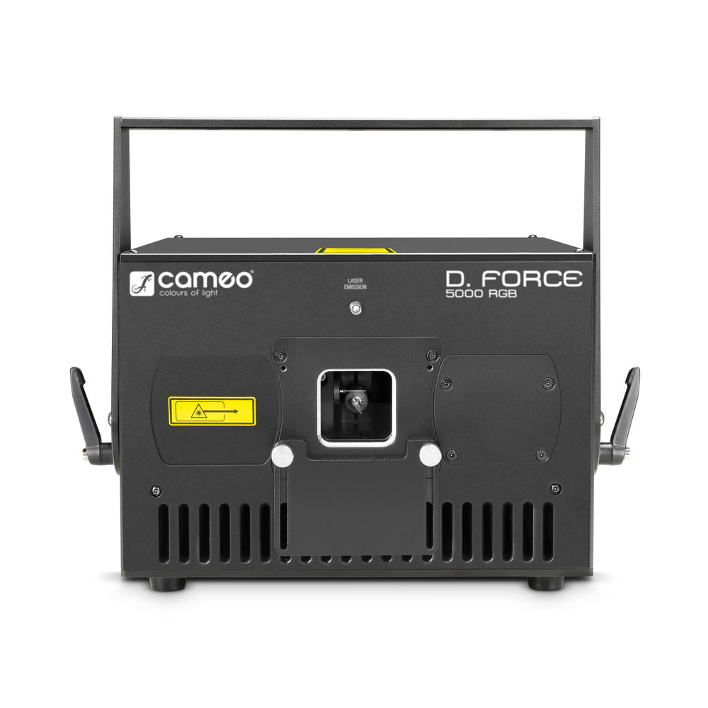 Cameo D FORCE 5000 RGB Professioneller Dioden-Showlaser
