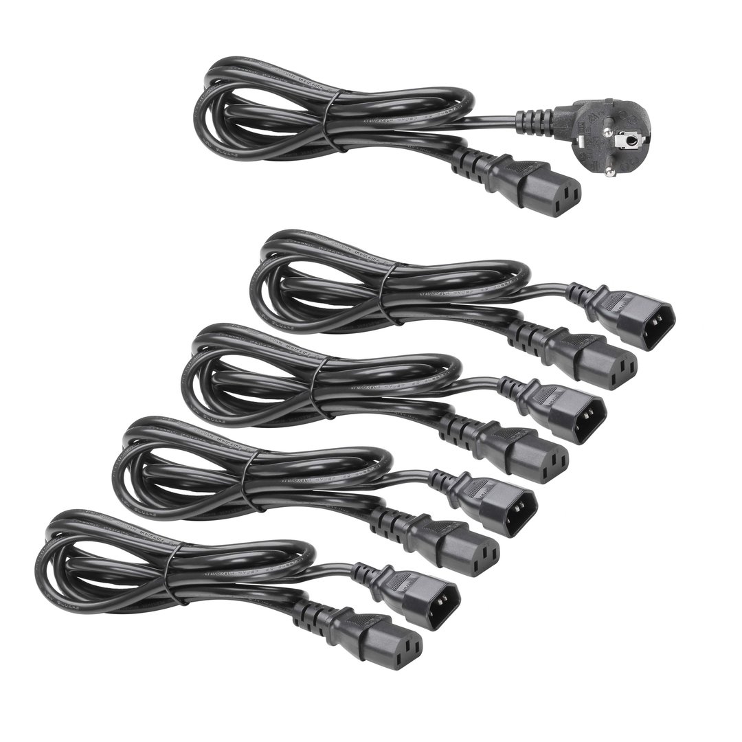 Adam Hall 19" Parts PCL 10 Power Conditioner mit Rack-Beleuchtung