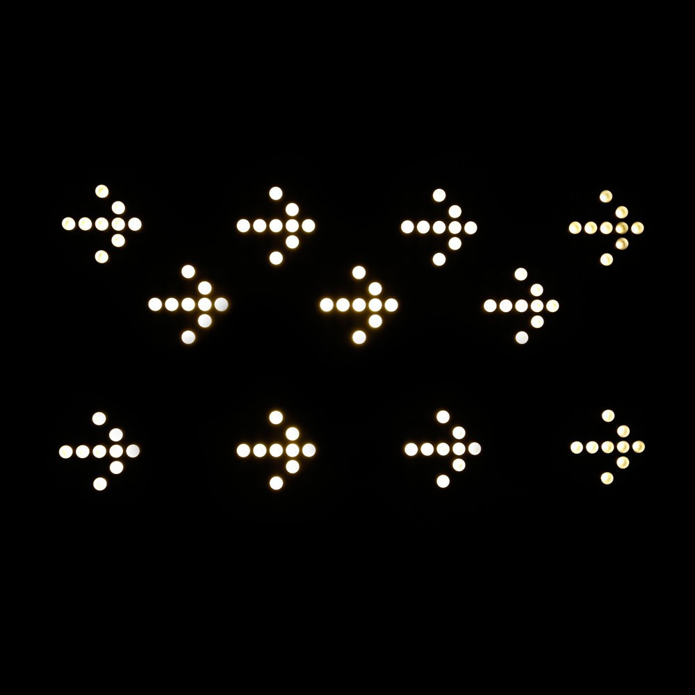 Cameo MATRIX PANEL 3 WW 5 x 5 LED Matrix Panel
