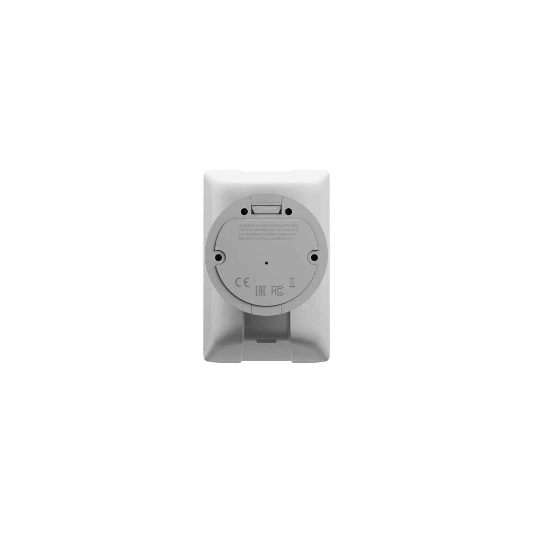 LD Systems DQOR 3  W 3" Indoor/Outdoor 2-Wege-Installationslautsprecher passiv 8 Ohm, weiß