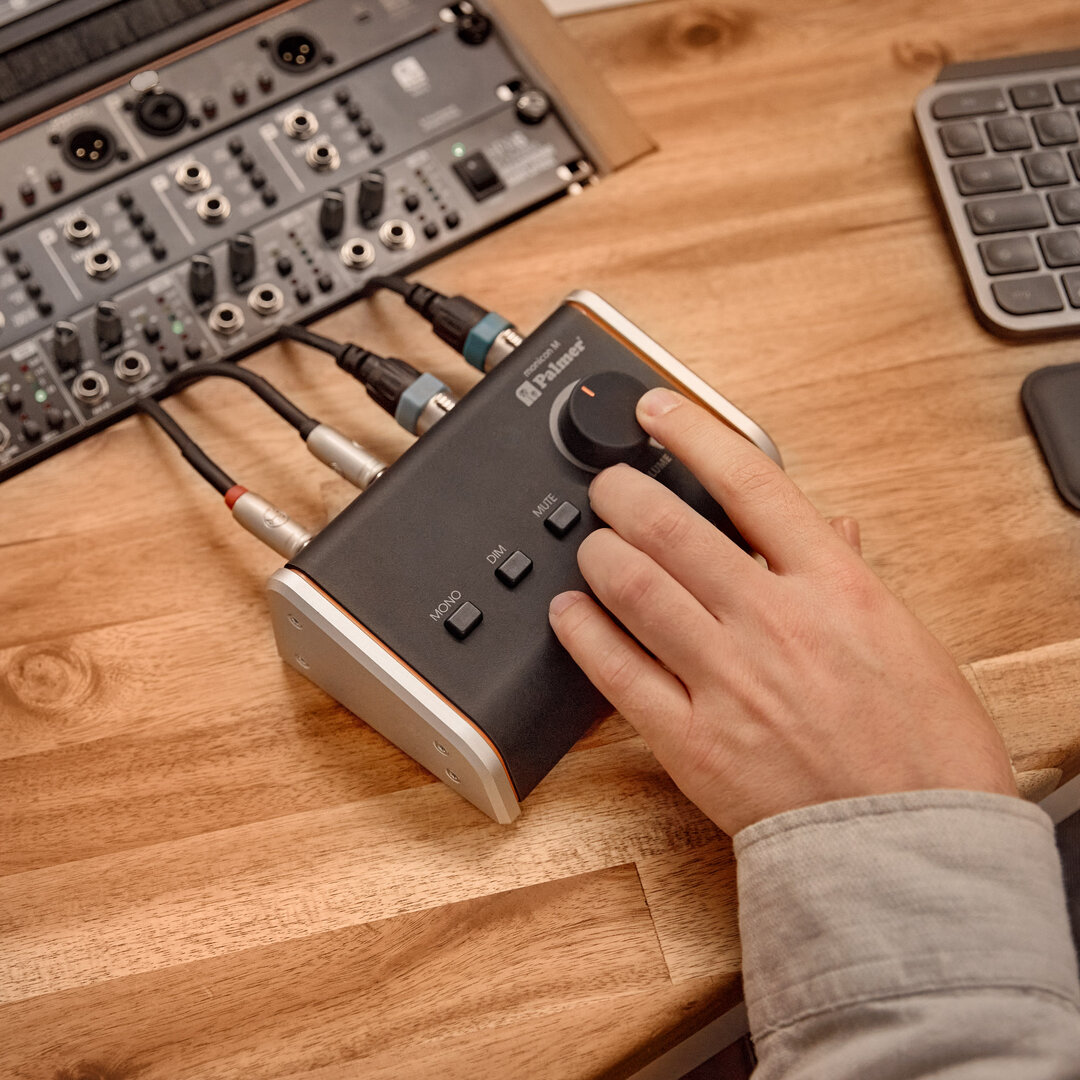 Palmer MONICON M G2 G Passiver Studio-Pegelregler