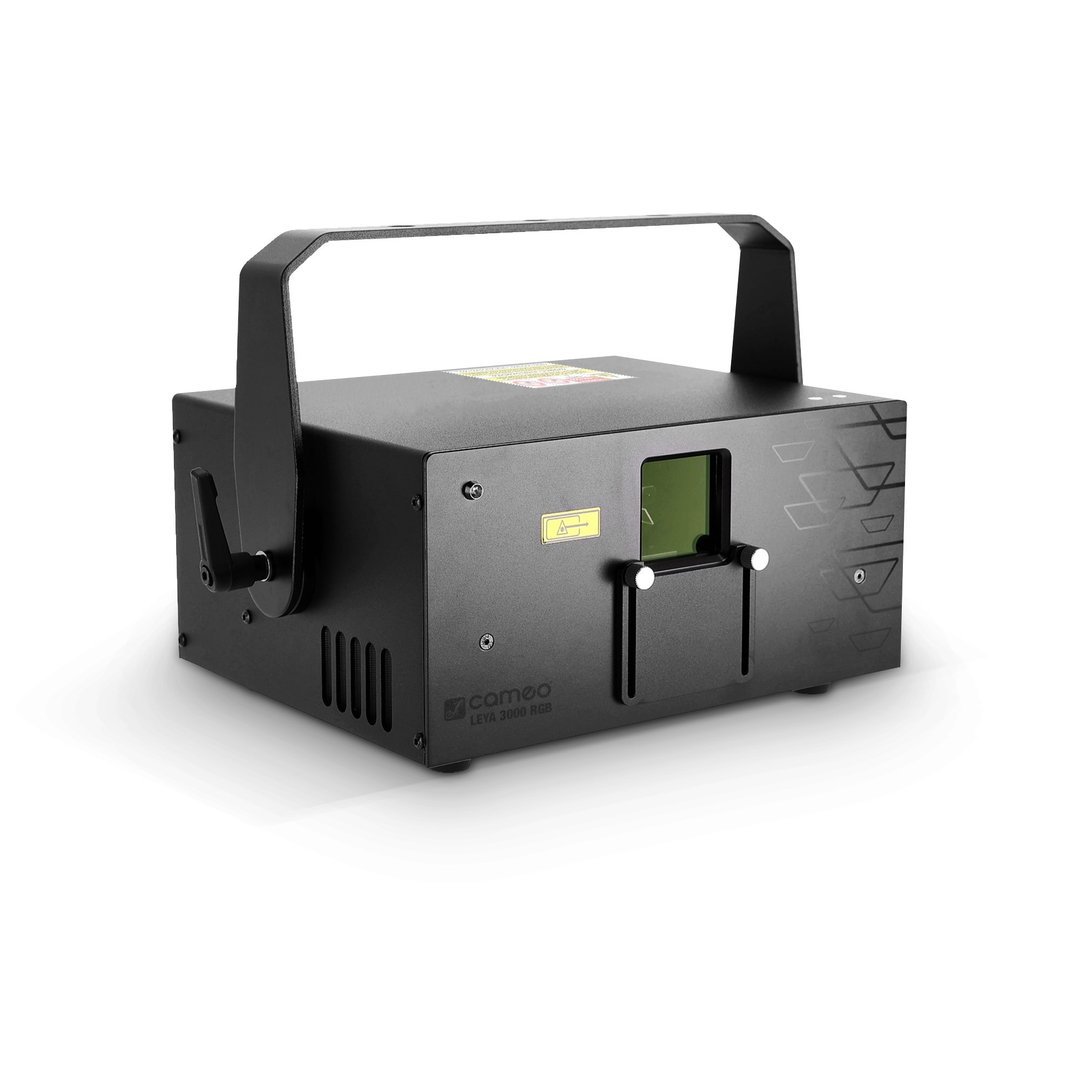 Cameo  LEYA 3000 RGB  Voll-Dioden-Showlaser