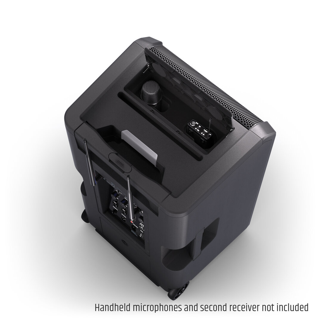 LD Systems ANNY 12 BPH B5 12" Mobiler Bluetooth PA-Lautsprecher mit Akkus