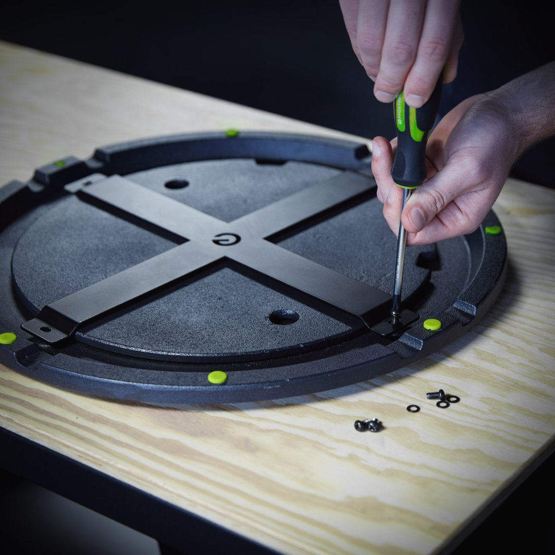 Gravity  XSP 10129  HALTERUNG FÜR GWB123B GEWICHTSSCHEIBEN