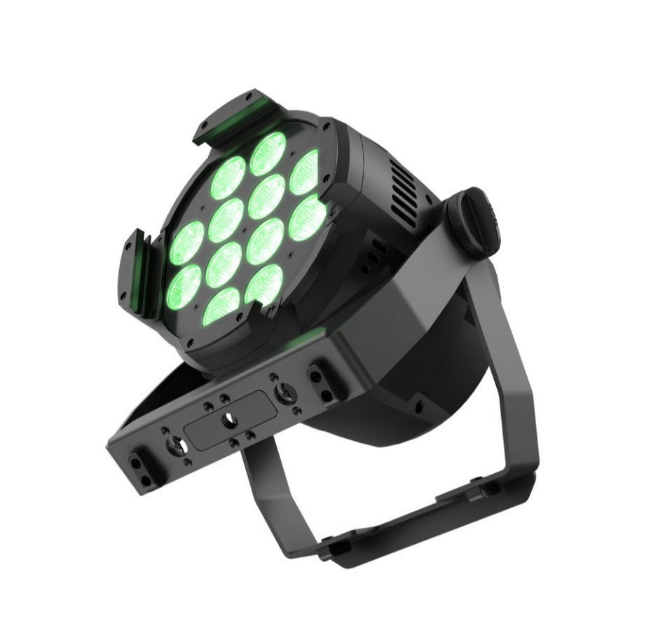 Cameo STUDIO PAR 6 G2 LED-PAR-Scheinwerfer mit 12 x RGBAWUV 6-in-1 LED