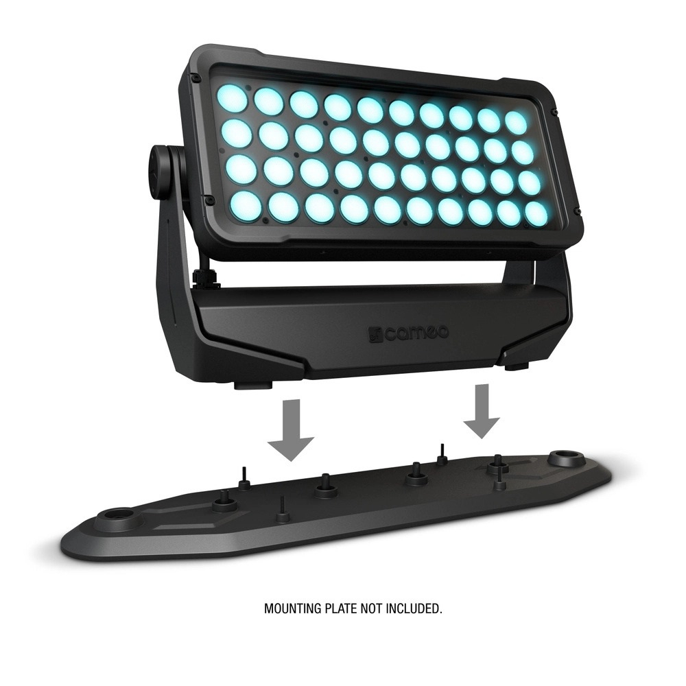 Cameo ZENIT W600i Outdoor LED Wash Light für Festinstallation