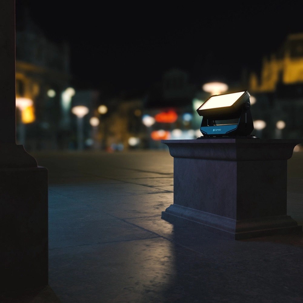 Cameo ZENIT W600i Outdoor LED Wash Light für Festinstallation