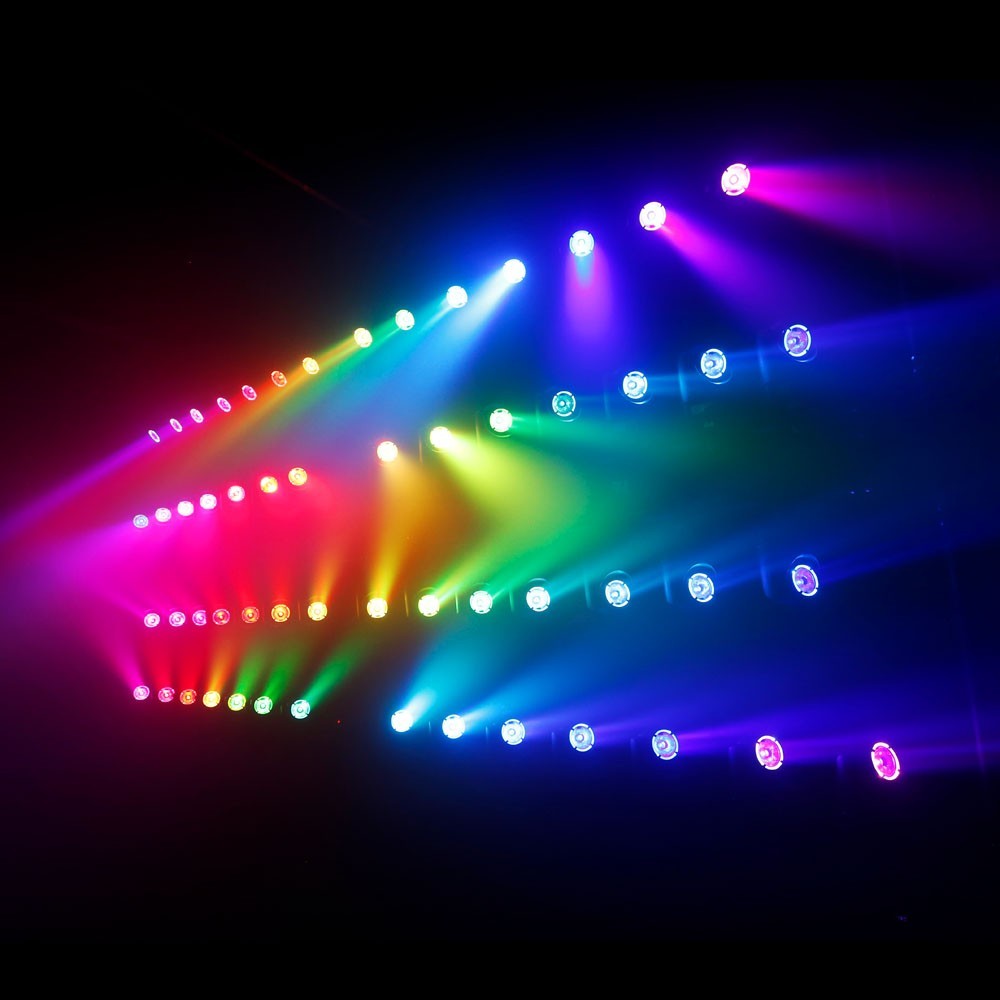 Cameo MOVO BEAM Z100 Beam Moving Head mit LED-Ring