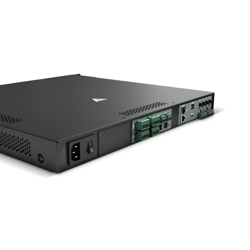 LD Systems  IPA 424 T  4-Kanal DSP Installationsendstufe 4 x 240 W @ 4 Ohm / 70V/100V