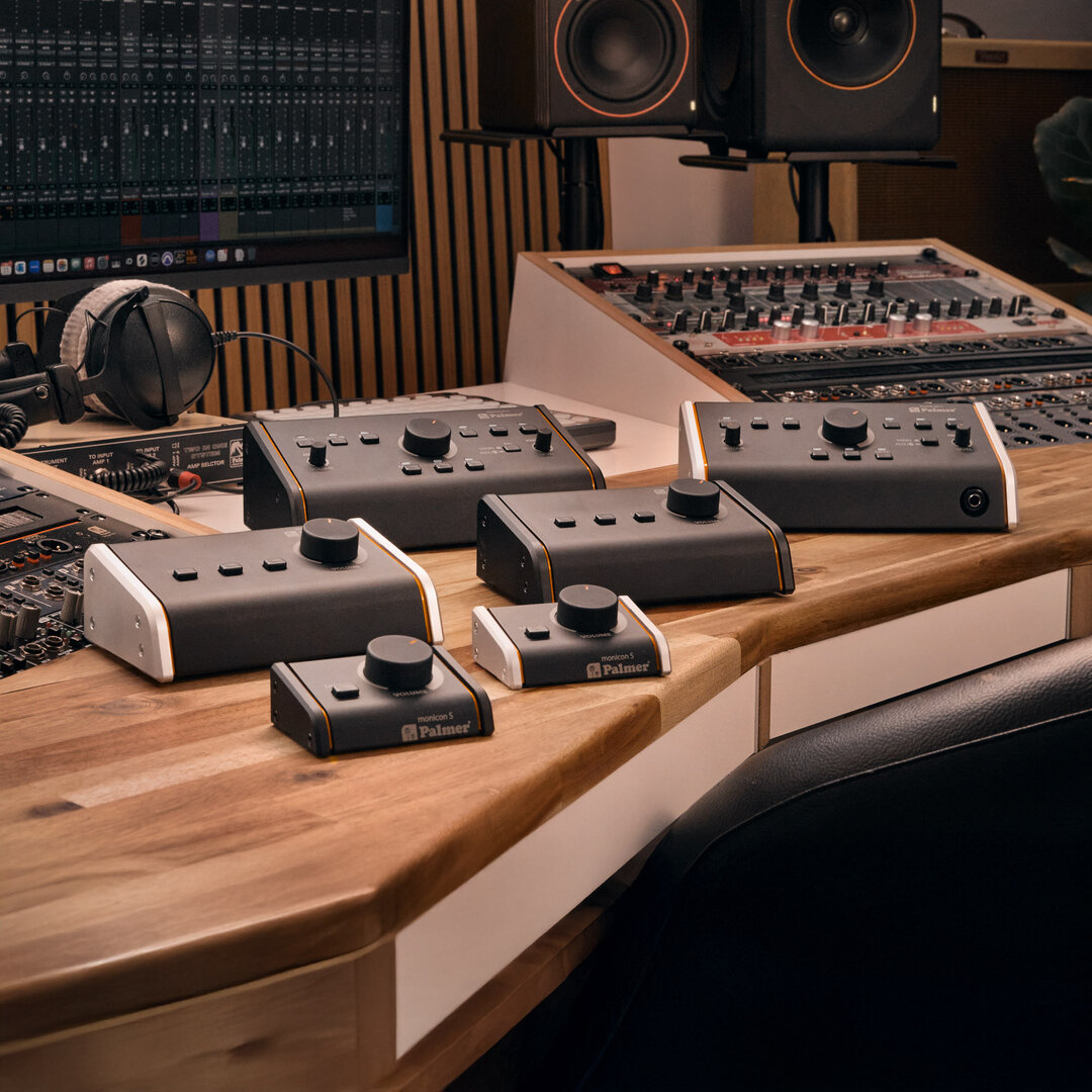 Palmer MONICON M G2  Passiver Studio-Pegelregler