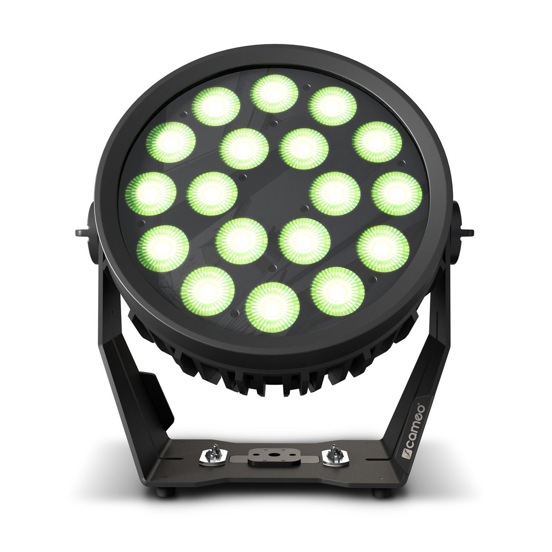 Cameo FLAT PRO 18 G2  18 x 10 W RGBWA LED Outdoor Spotlight