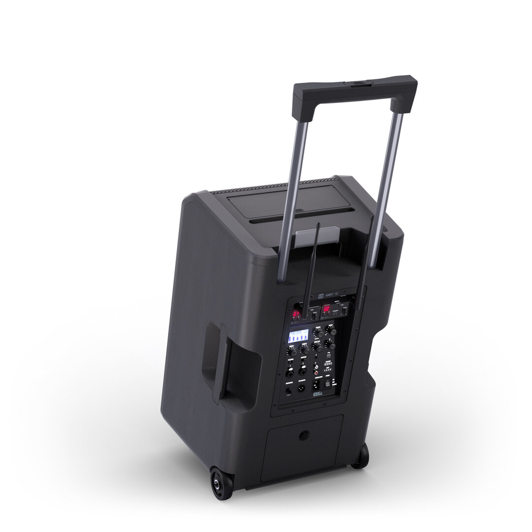 LD Systems ANNY 12 BPH2 B5 12" Mobiler Bluetooth PA-Lautsprecher mit Akkus