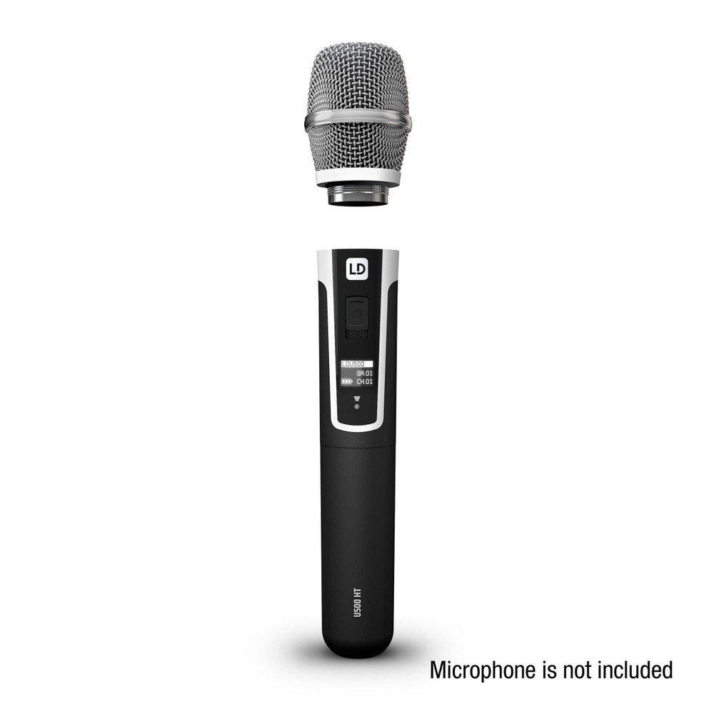 LD Systems U500 CC Kondensator-Mikrofonkopf