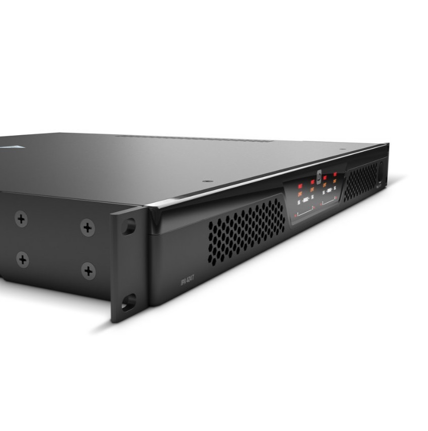 LD Systems IPA 412 T 4-Kanal DSP Installationsendstufe 4 x 120 W @ 4 Ohm / 70V/100V