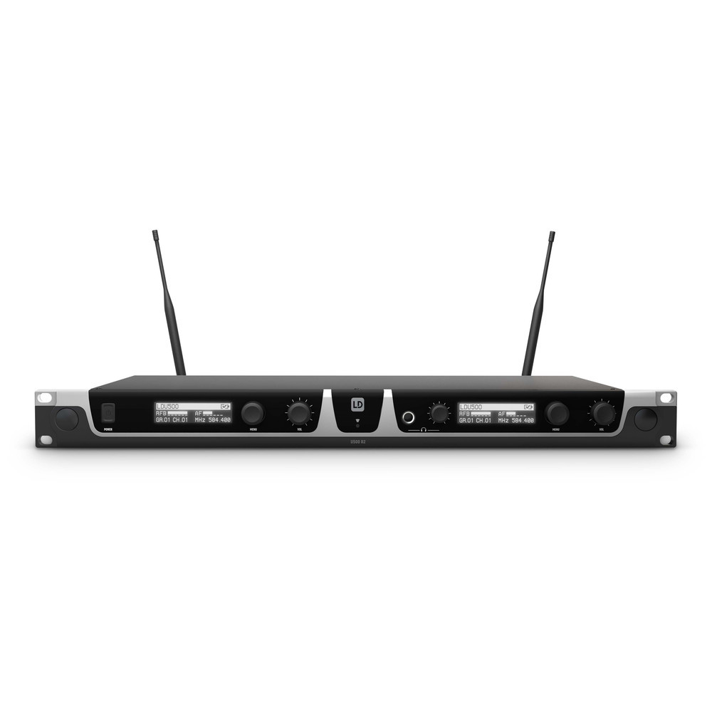 LD Systems U506 R2 Doppel Empfänger
