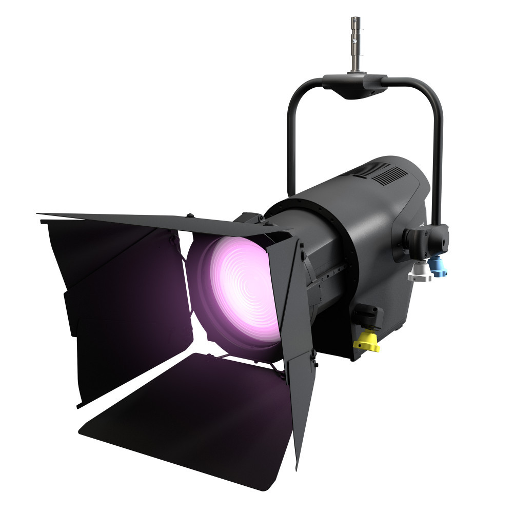 Cameo F4 FC PO IP Stangenbedienbares Outdoor-Fresnel-Spotlight mit RGBW-LED