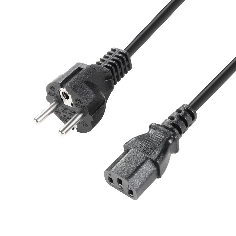 Adam Hall Cables 8101 KB 0300 Kaltgerätekabel