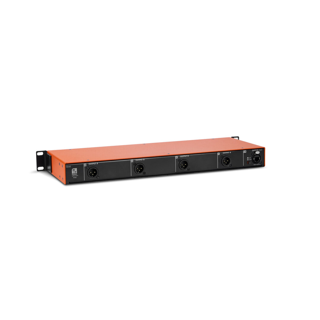 Palmer DELTA 4PM 4-Kanal Passiver Mikrofon-Splitter