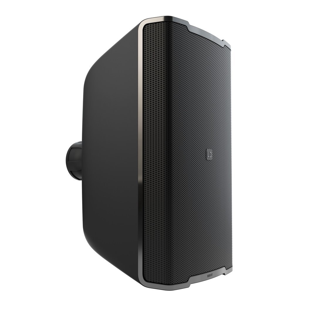 LD Systems DQOR 8  B 8" Indoor/Outdoor 2-Wege-Installationslautsprecher passiv 8 Ohm schwarz