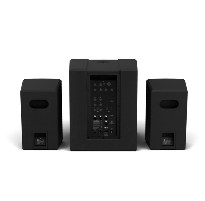 LD Systems DAVE 15 G4X Kompaktes 2.1 PA-System aktiv