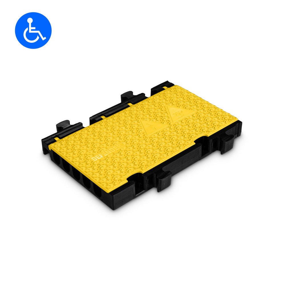 Defender MIDI 5 2D HV Modulsystem für Rollstuhlrampe