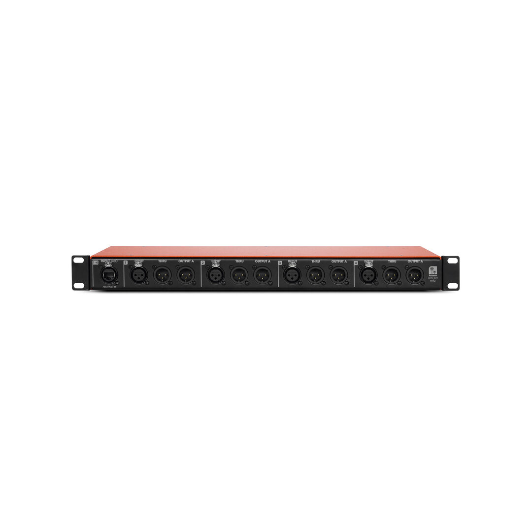 Palmer DELTA 4PM 4-Kanal Passiver Mikrofon-Splitter