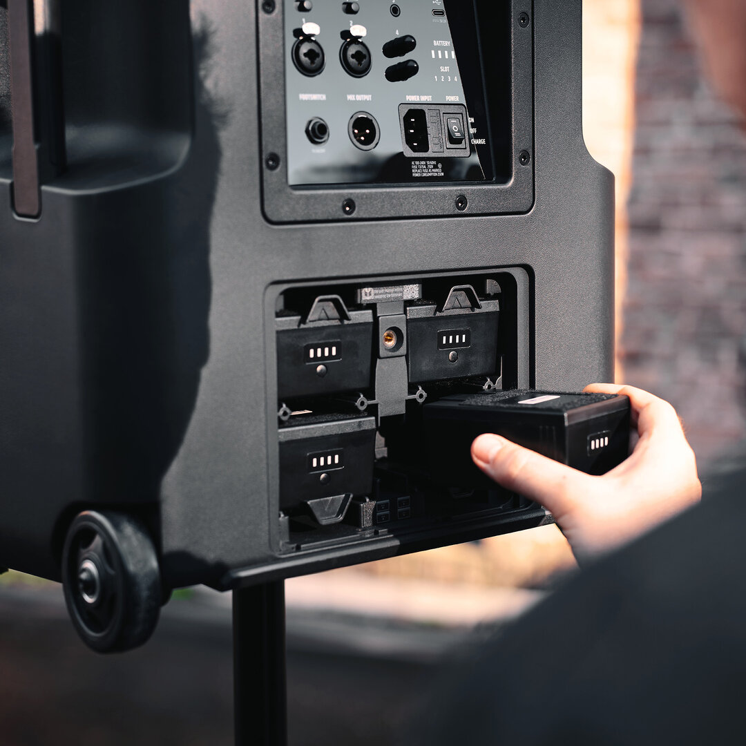 LD Systems ANNY 12 Mobiles Bluetooth PA-System