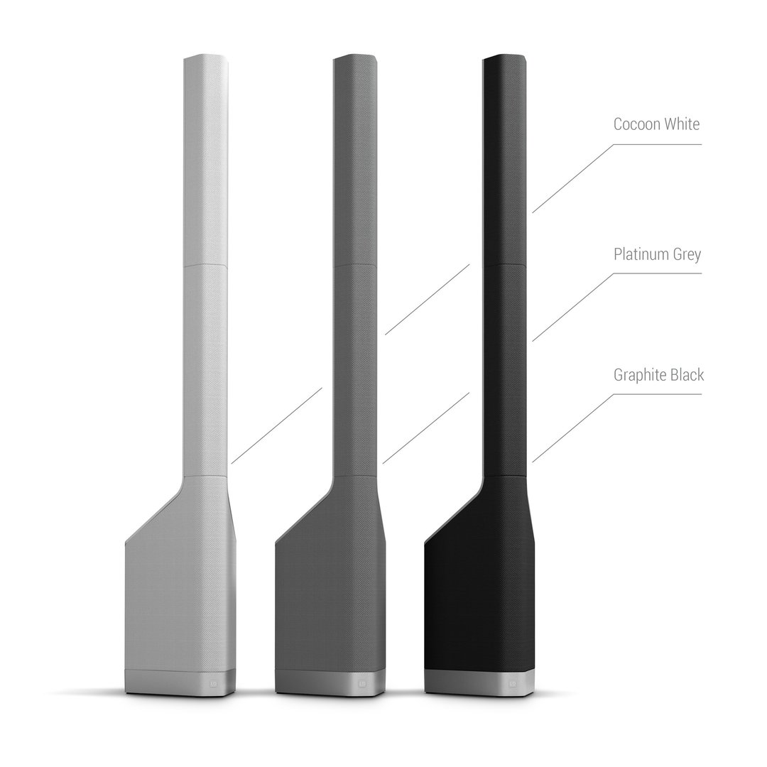 LD Systems MAUI P900 B Aktive Säulen-PA by Porsche Design Studio in Graphite Black