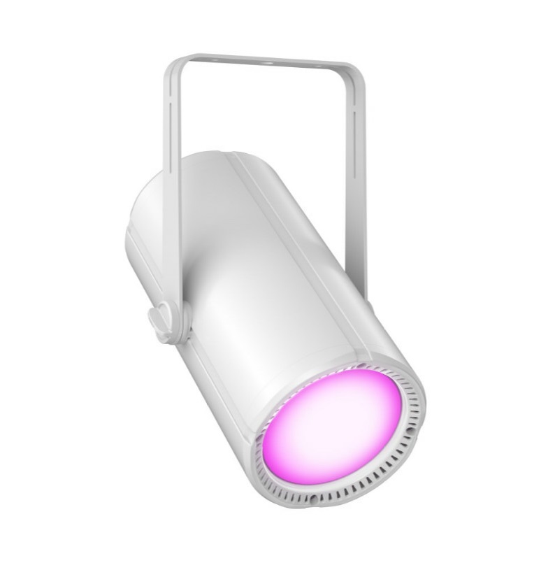 Cameo H1 FC WH DMX-steuerbares Houselight mit RGBAL-LED Weiß