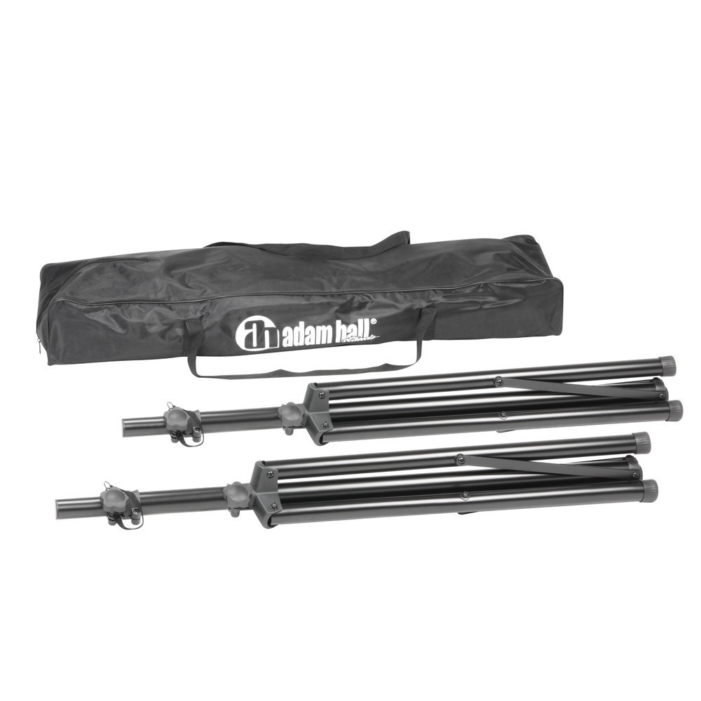 Adam Hall Stands SPS 023 SET Boxenständer Set 2 mit Tasche