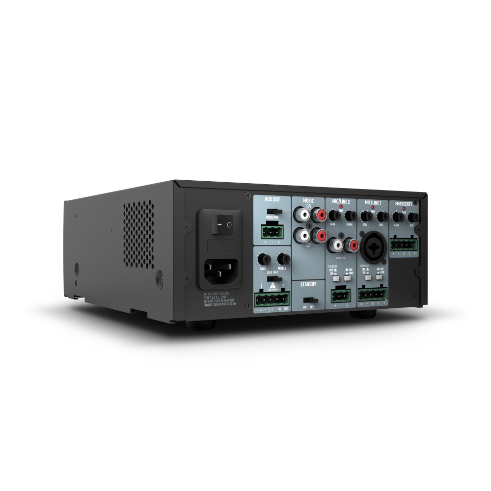 LD Systems IMA 60 Installation Mischverstärker 65W @ 4 Ohm / 100 V / 70 V