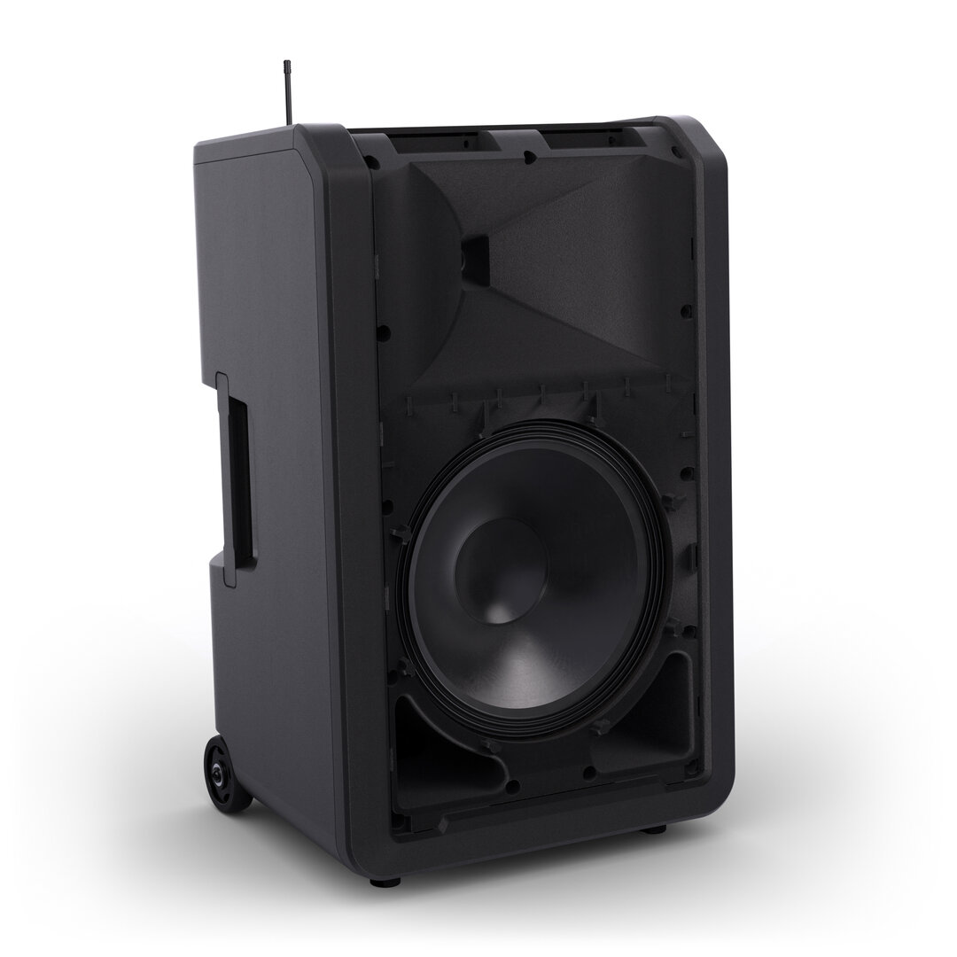 LD Systems ANNY 12 BPH B5 12" Mobiler Bluetooth PA-Lautsprecher mit Akkus