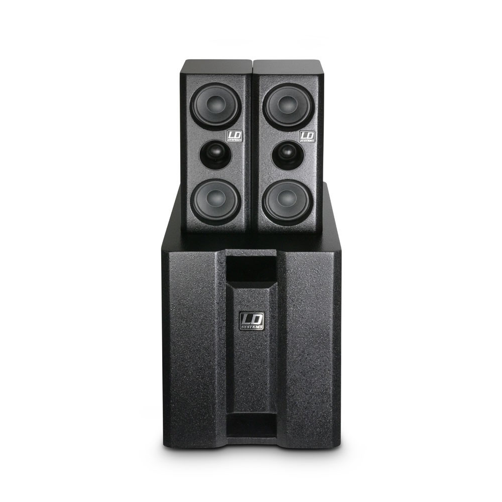 LD Systems DAVE 8 XS Kompaktes PA-System aktiv