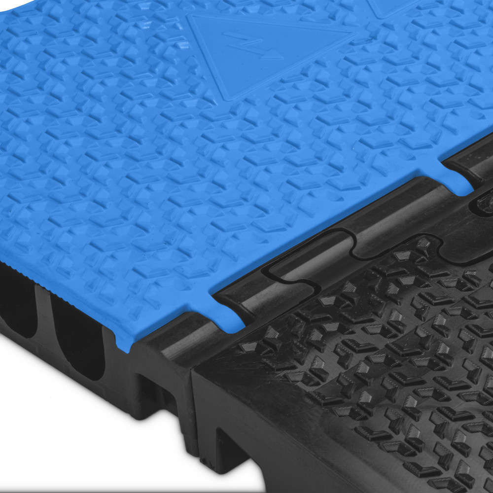 Defender MIDI 5 2D BLU Modulsystem für Rollstuhlrampe