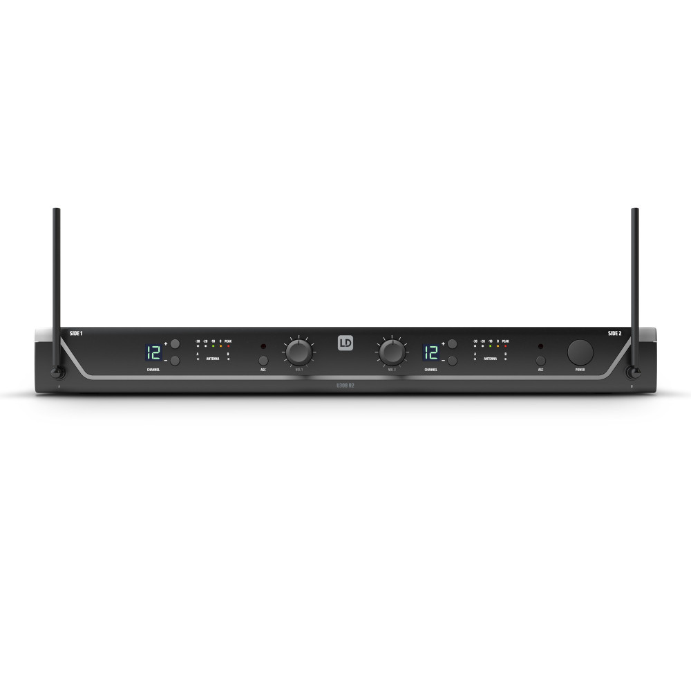 LD Systems U305 HHD 2 Dual - Funkmikrofon System mit 2 x Handmikrofon dynamisch