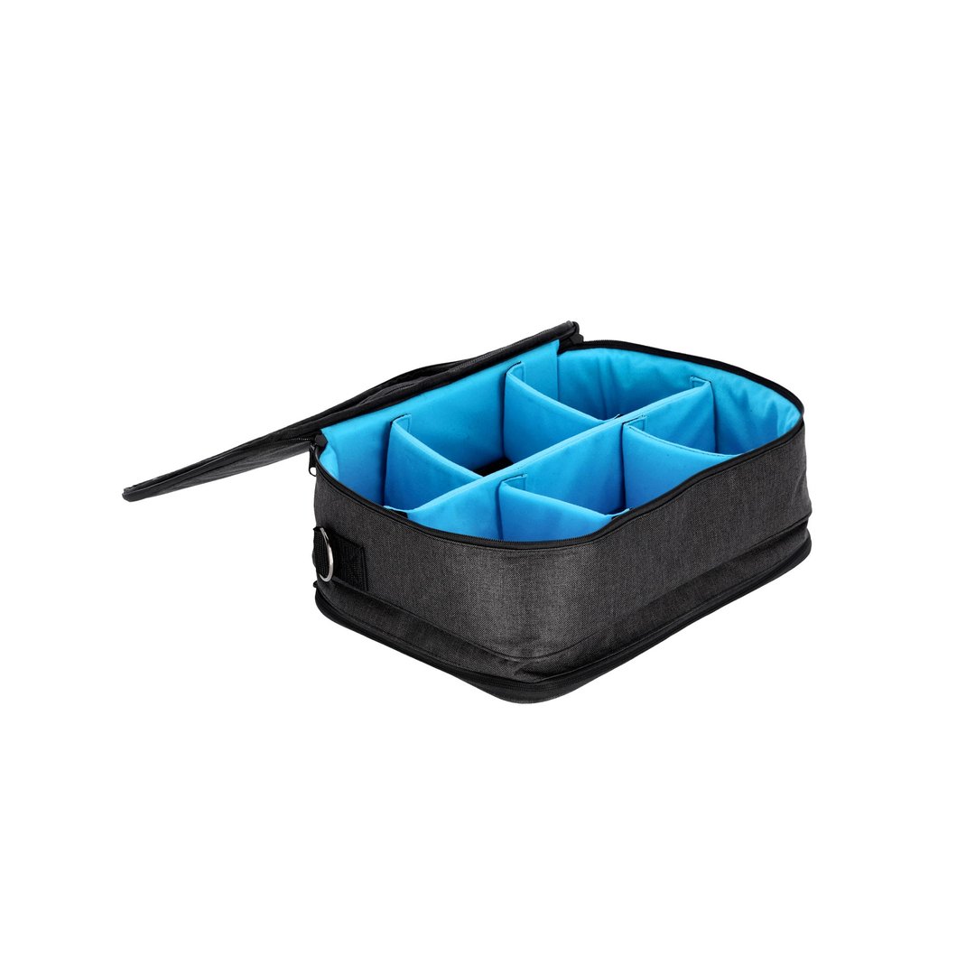 Adam Hall Cables ORGAFLEX Cable Bag M Gepolsterte Organizer-Tasche für Kabel und Zubehör, Größe M 17