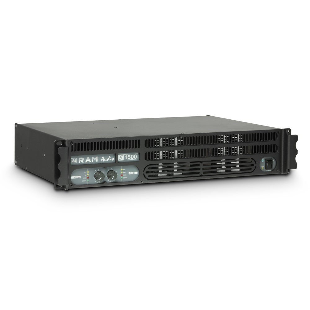 Ram Audio S 1500 PA Endstufe 2 x 880 W 2 Ohm