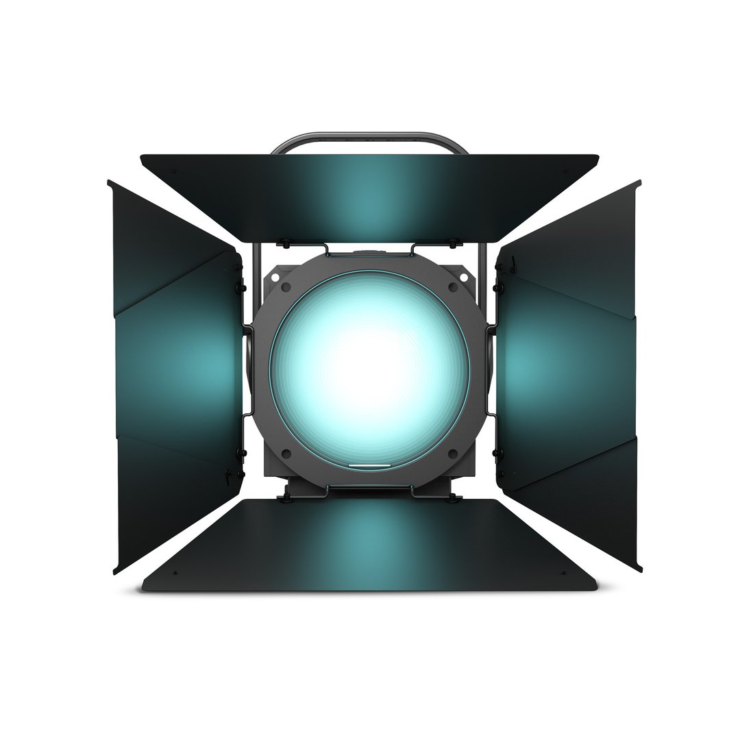 Cameo F4 FC Hochleistungs-RGBW-LED Fresnel-Spotlight