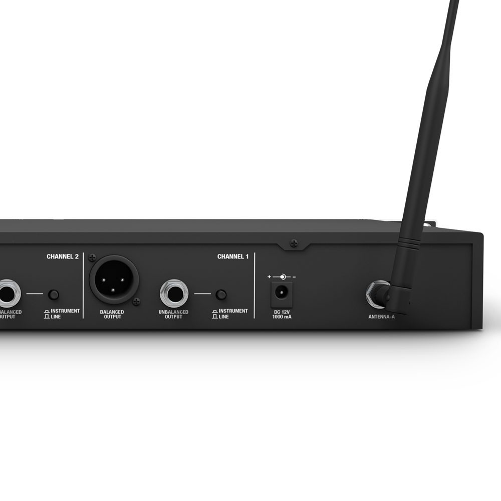 LD Systems U518 R2 Doppel Empfänger