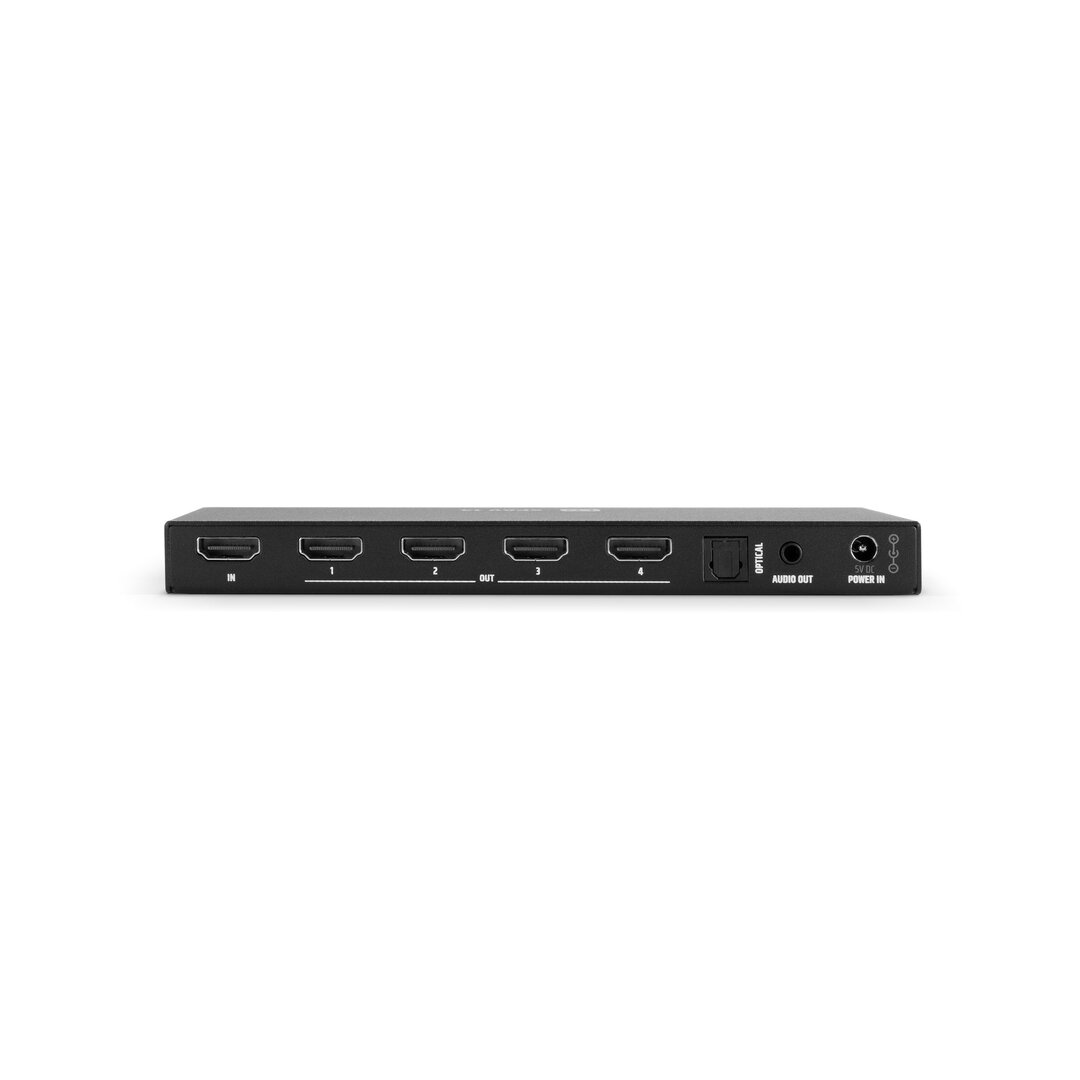 LD Systems SPAV 14 1×4 8K HDMI-Splitter und Audio-Extractor