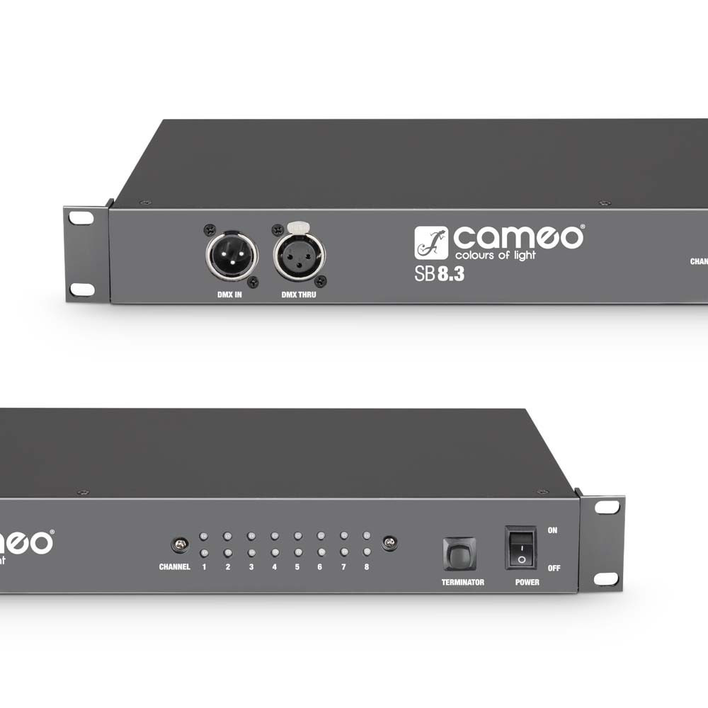 Cameo SB8.3 8-Kanal DMX Splitter