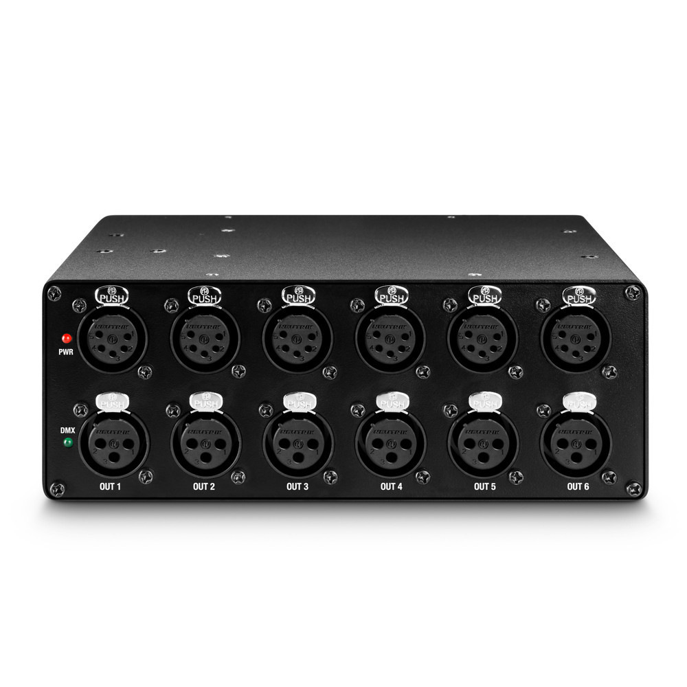 Cameo SB 6 T RDM 6-Kanal DMX/RDM Splitter/Booster