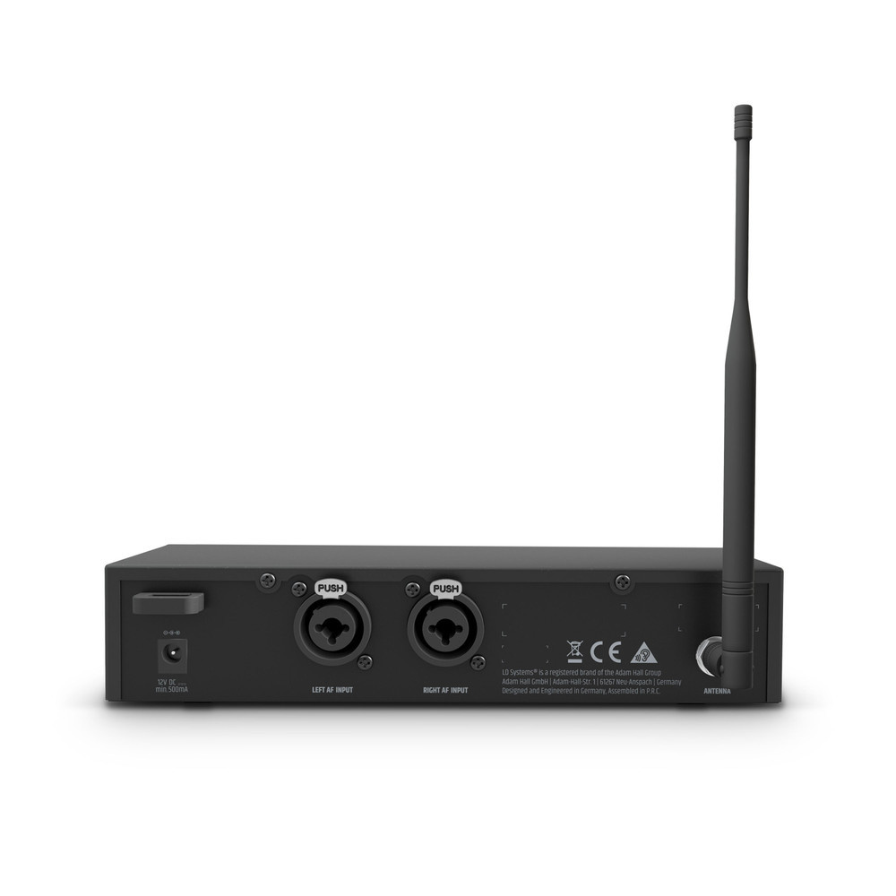 LD Systems U505 IEM HP In-Ear Monitoring-System mit Ohrhörern
