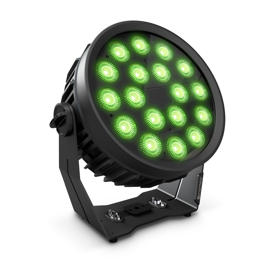 Cameo FLAT PRO 18 G2  18 x 10 W RGBWA LED Outdoor Spotlight